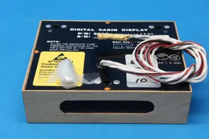 Cessna Digital Cabin Display P/N: 270040801346 (28086)